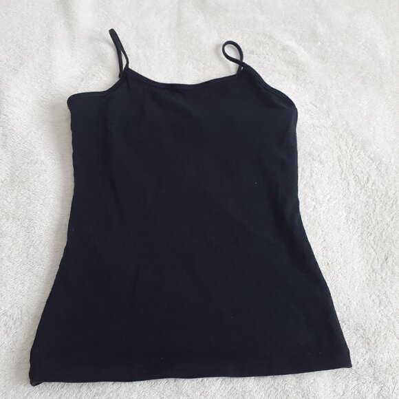 Bebe Girls Camisole Undershirts 3 Pack Gray Pink Black Medium - Picture 8 of 10